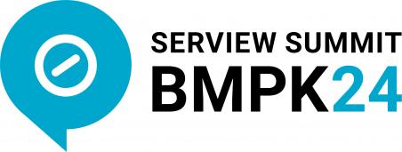 Logo - SERVIEW Summit BMPK24 - Home of ITSM, PM und Agile